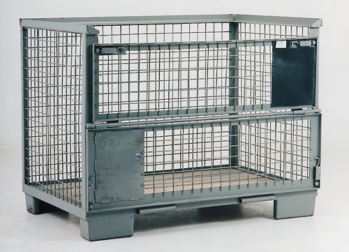 Vaste draadcontainers