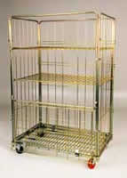 Rolcontainers  voor Display