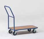 Lichte platformwagens