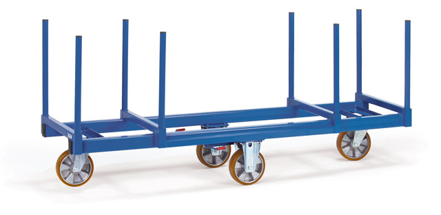 Lang materiaal en draagarmwagens