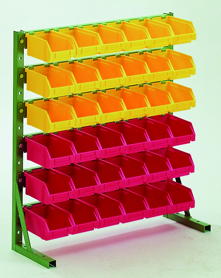 Stellingen voor  bakjes