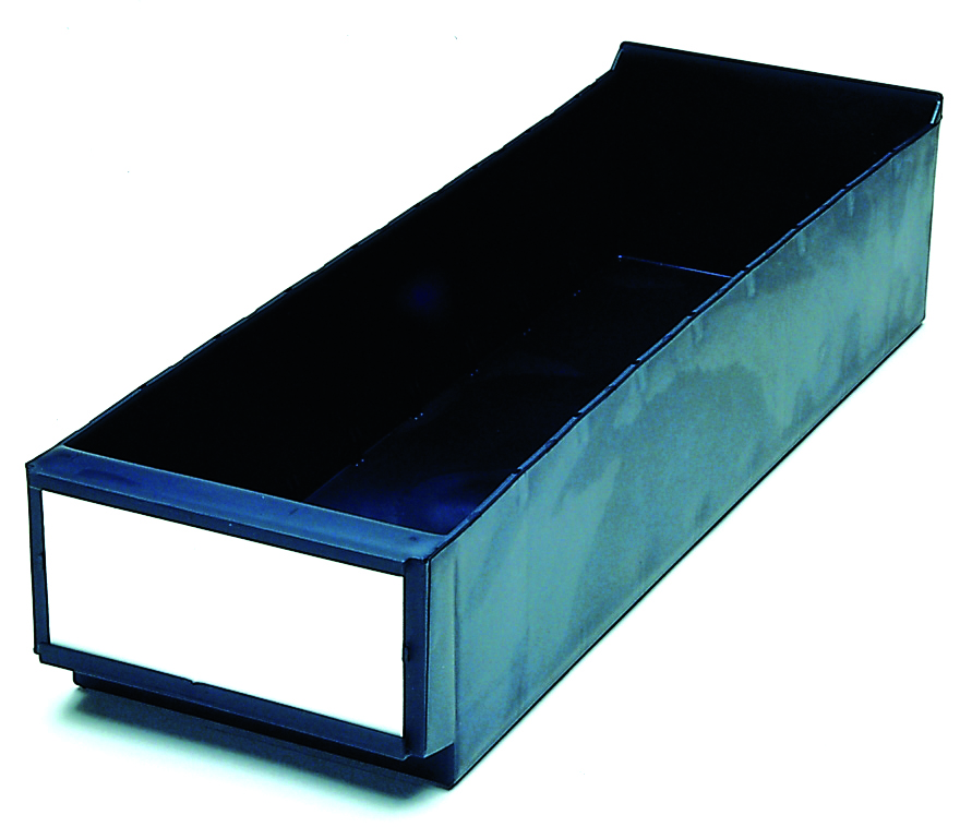 Anti- statische  stapelbakjes voor kleine onderdelen