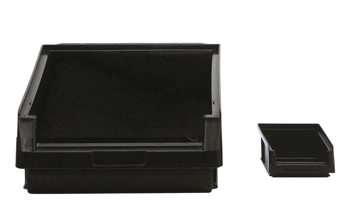 Anti- statische  magazijnbakken