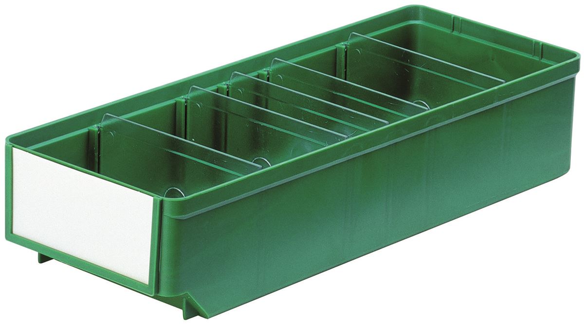 Stapelbakjes voor kleine  onderdelen