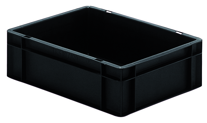 Anti- statische stapelbakjes in  polypropyleen