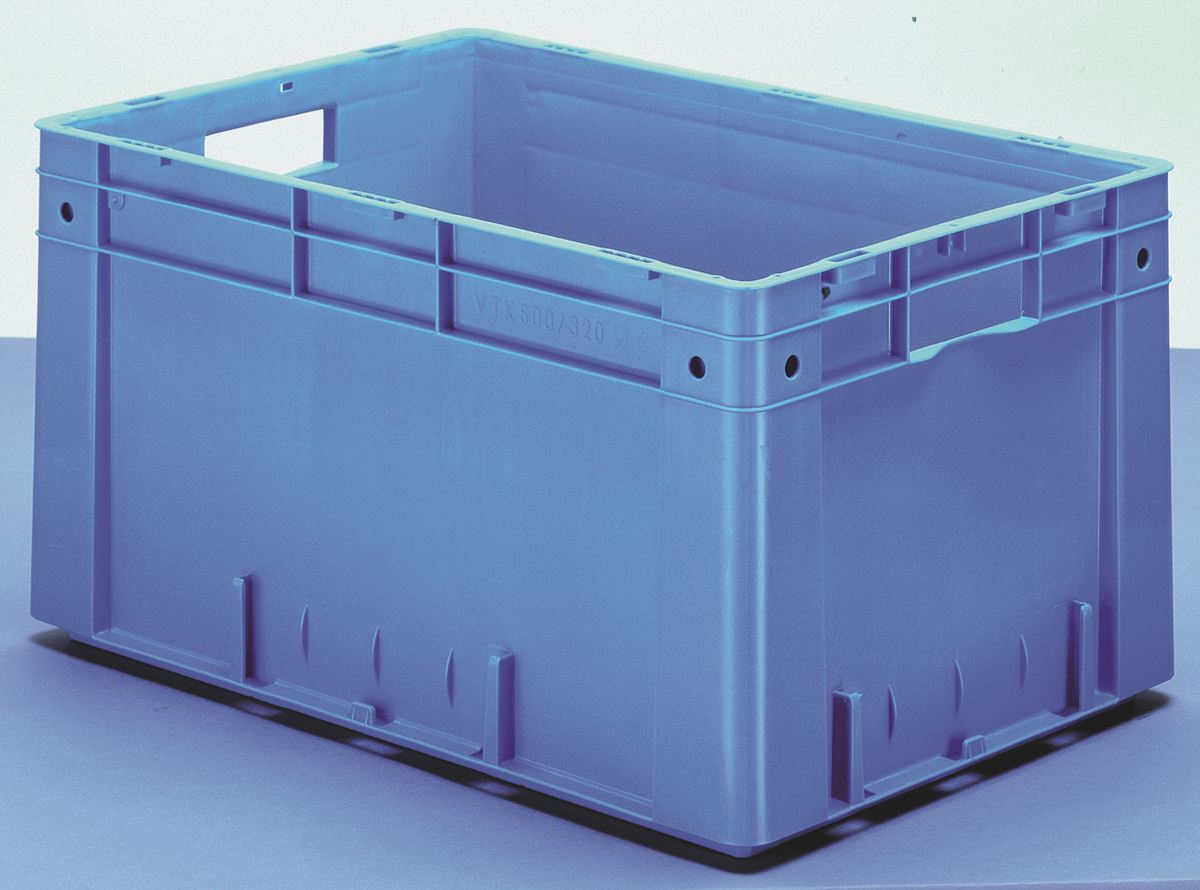 Versterkte stapelbakjes in  poplypropyleen