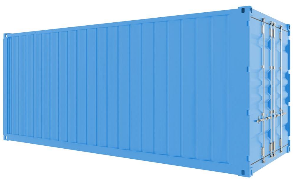 Tweedehands zeecontainer