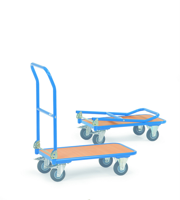 Opklapbare platformwagen