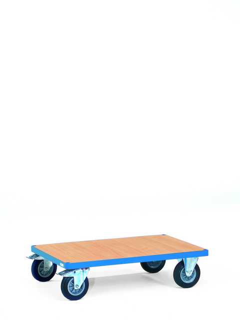 Vlakke Platformwagen