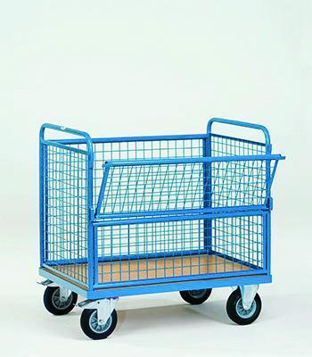 Bakwagens uit gaas of hout