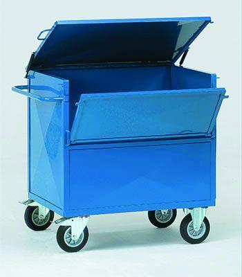 Bakwagens uit staalplaat