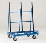 Enkelzijdige glastransportcontainer 854454