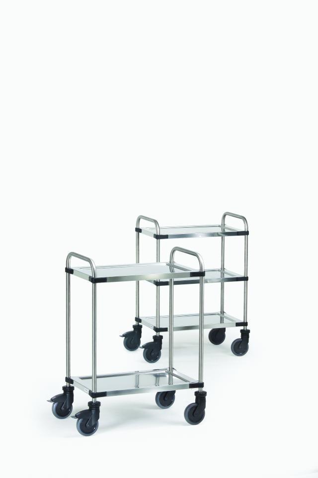 Roestvrijstalen wagens (RVS)