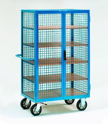 Zware etagewagens uit gaas