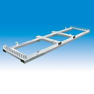 Rek voor stockering en transport