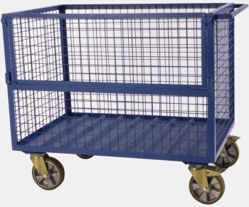 Gaascontainer op wielen