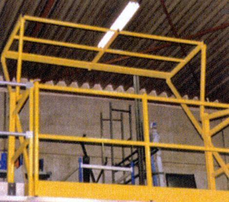 Veiligheidshek voor platformen