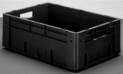 Bac empilable antistatique renforcé type LKVTKL