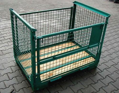 Klapbare gaascontainer