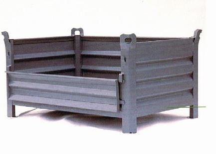 Stalen - Metalen magazijnbakken