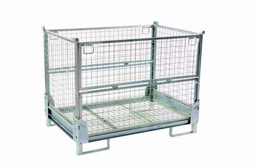 Zware inklapbare gaascontainer