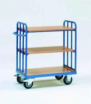 Etagewagens met 3 etages