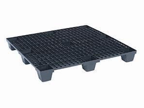 Lichte industriële pallets