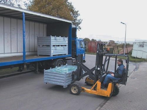 Speciaal verzamelsysteem type VCS