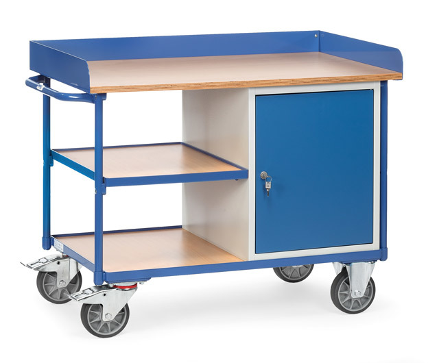 Werkplaatswagens met werkblad