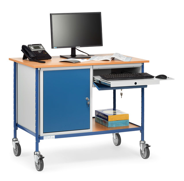 Verrijdbare werktafels