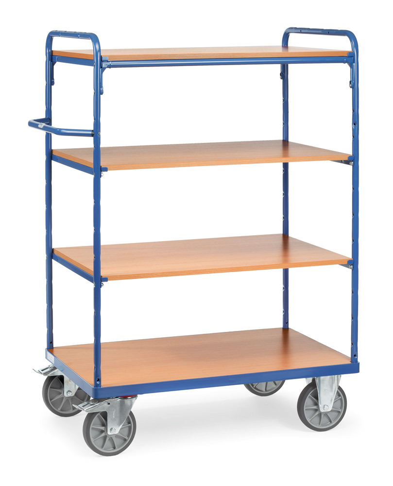 Etagewagen met 4 etages (1500 mm)