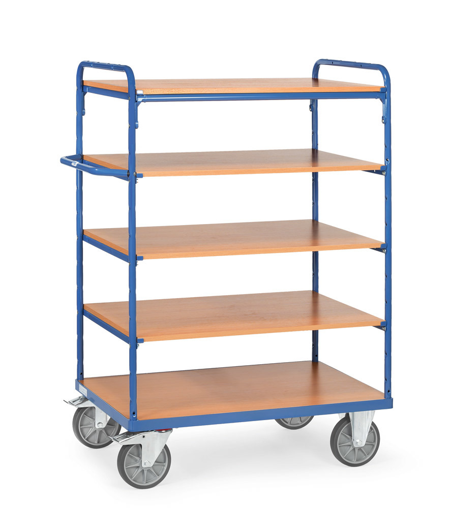 Etagewagen met 5 etages (1500 mm)