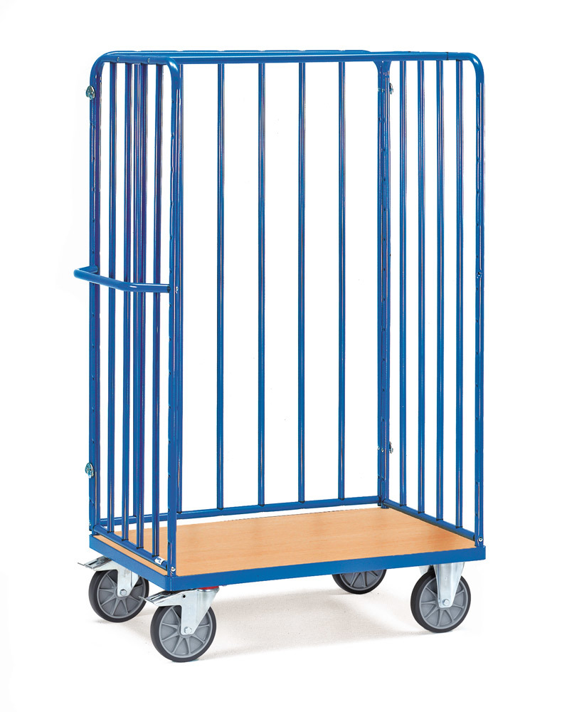 Pakketwagen uit buis