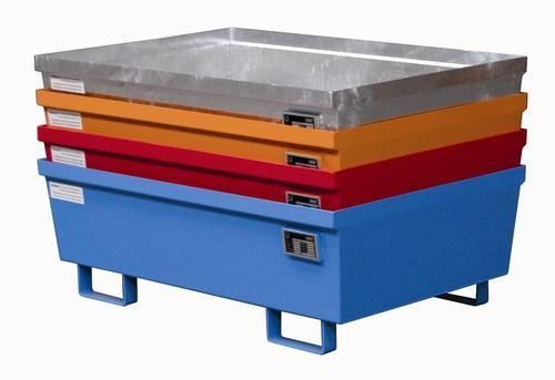 stalen lekbak kunststof lekbak