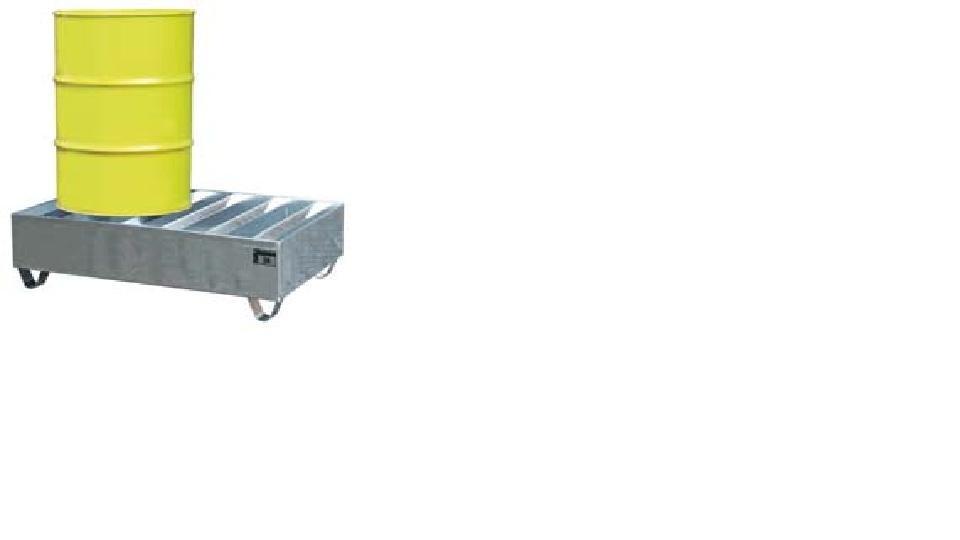 Profielopvangbak type 415