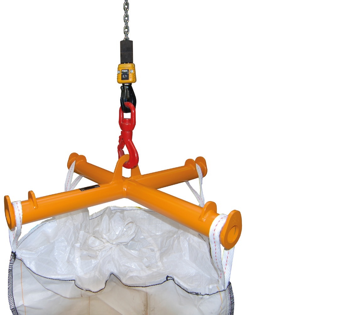 Traverse voor big bag's