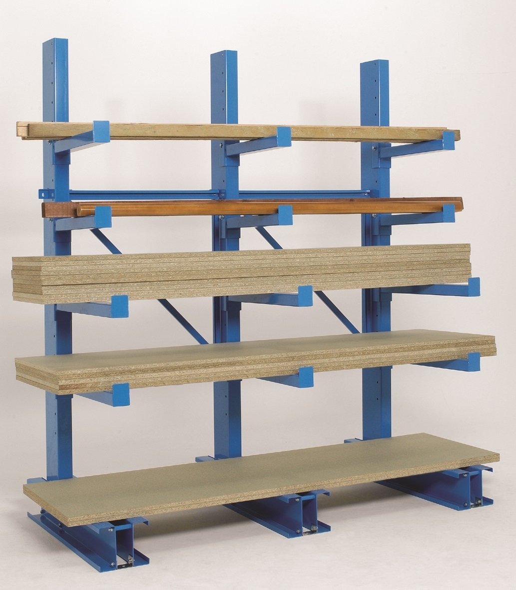 Lichte draagarmstelling