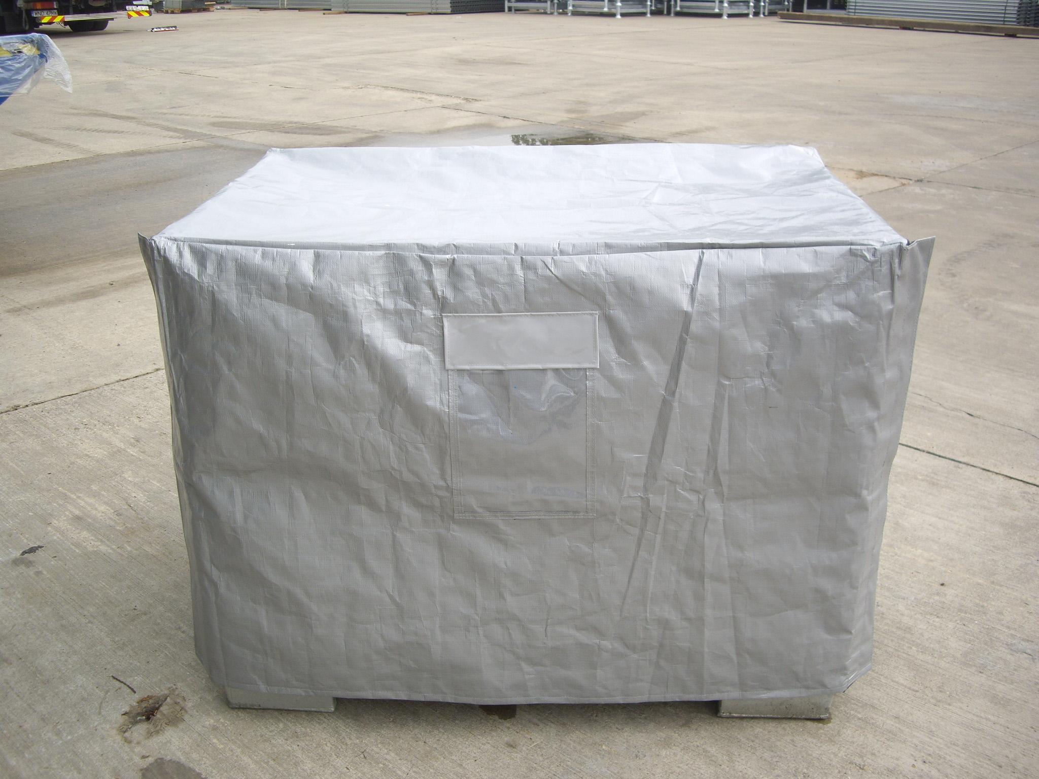 Beschermhoes voor gitterbox