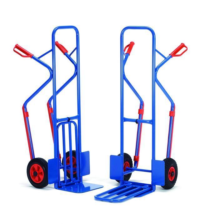 Opklapbare steekwagens