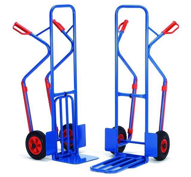 steekwagen of magazijnwagen