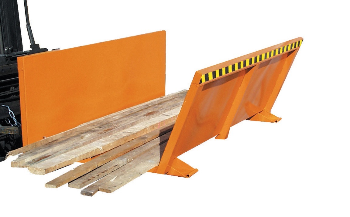 Container voor lange materialen