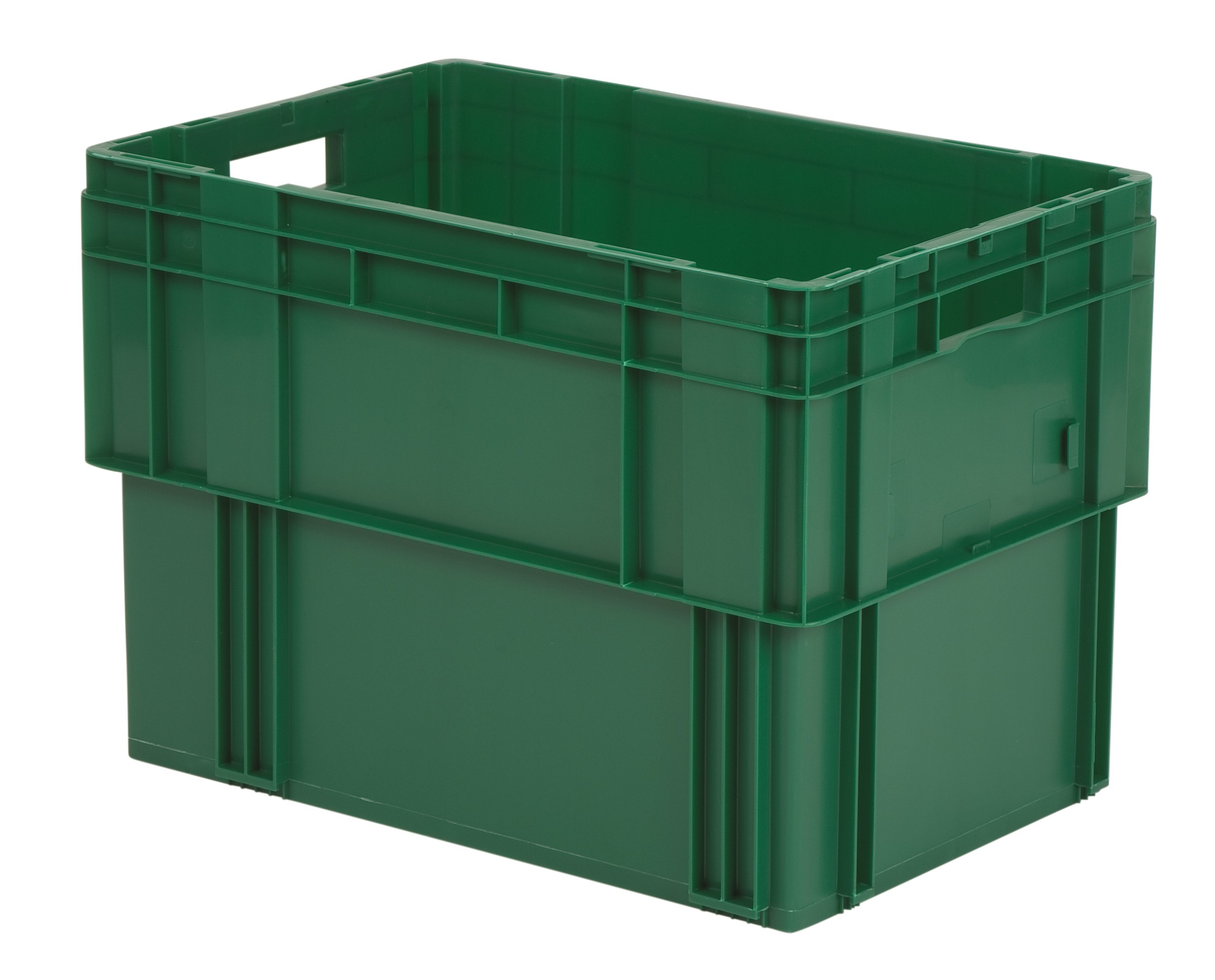 Draai- stapel/nestbare bakken