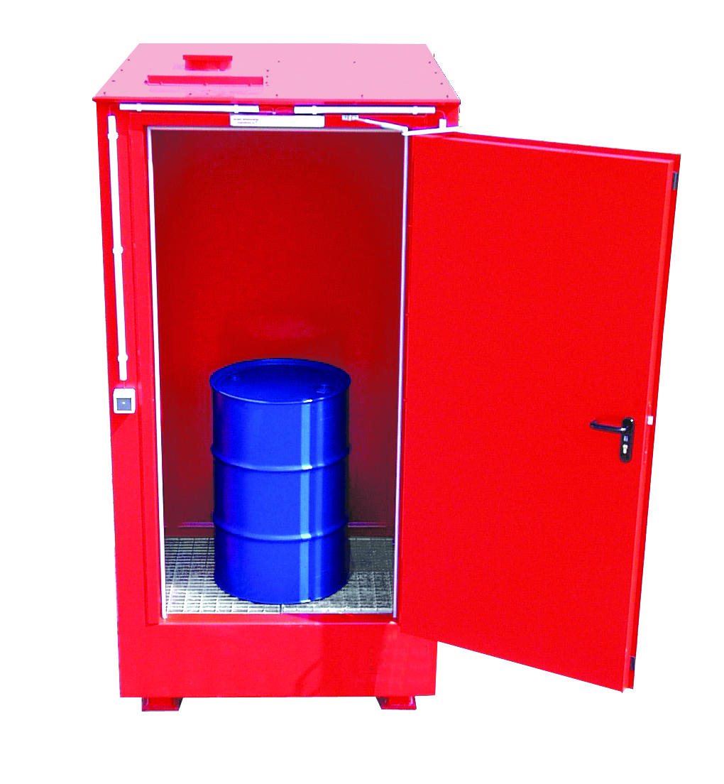 Brandwerende containers