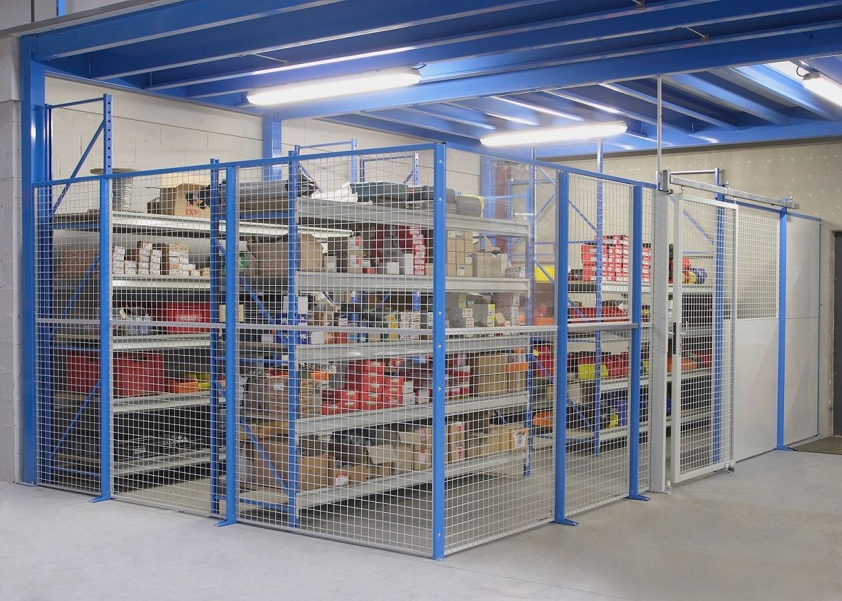 Industrieel scheidingswanden