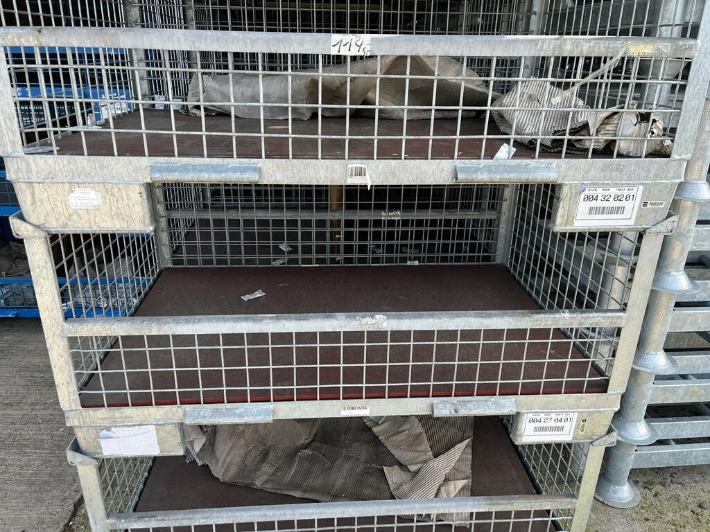 Gaascontainer met half open voorwand