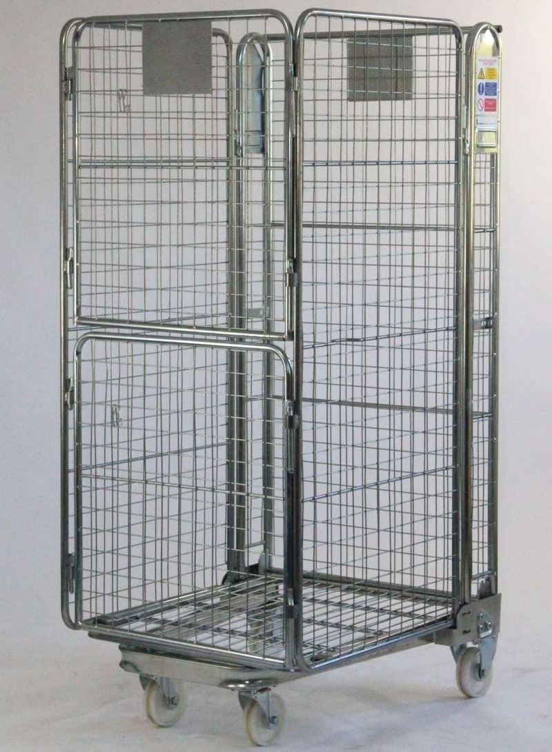 Nestbare Rolcontainers