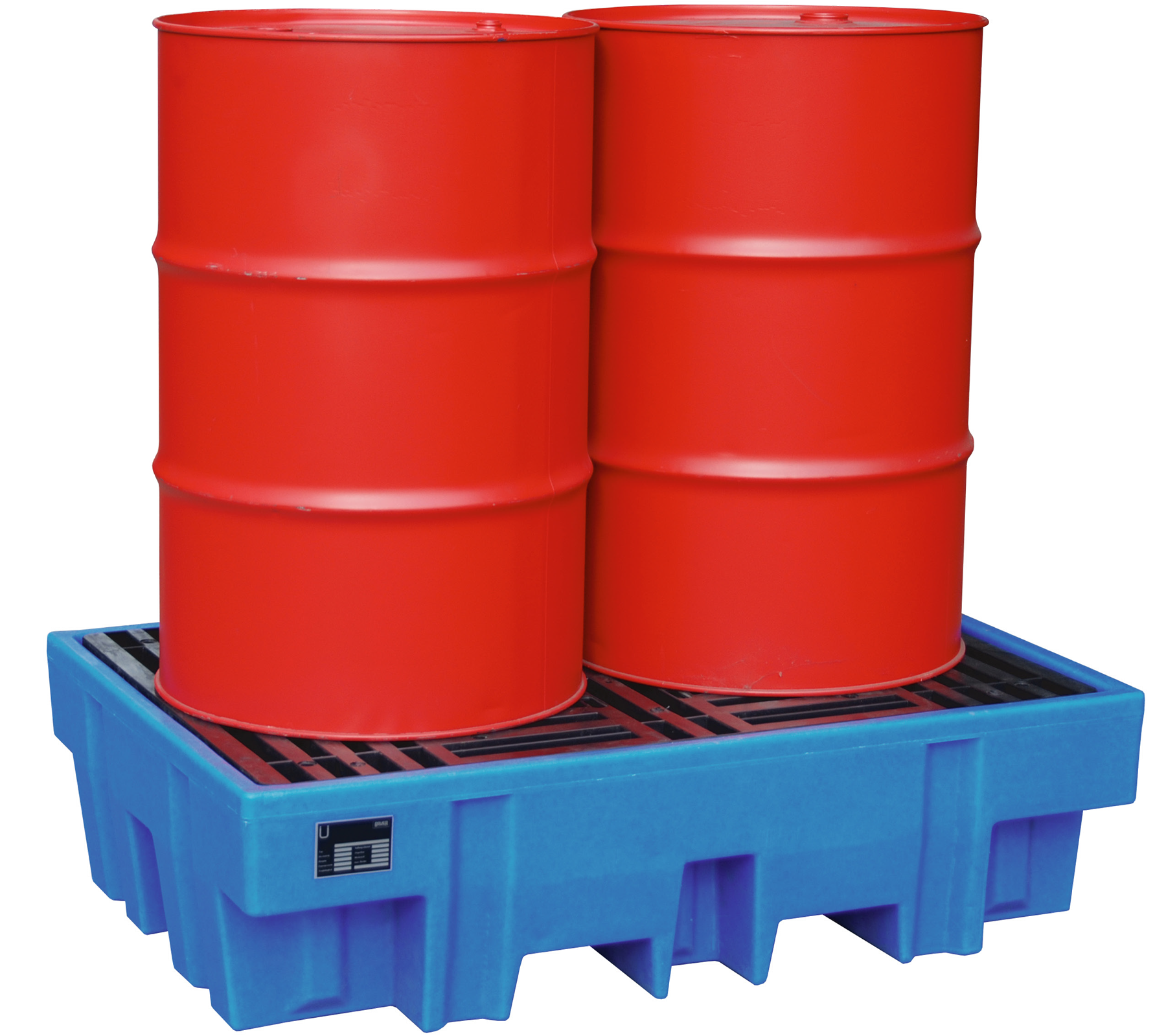 opvangbak lekbak milieucontainer