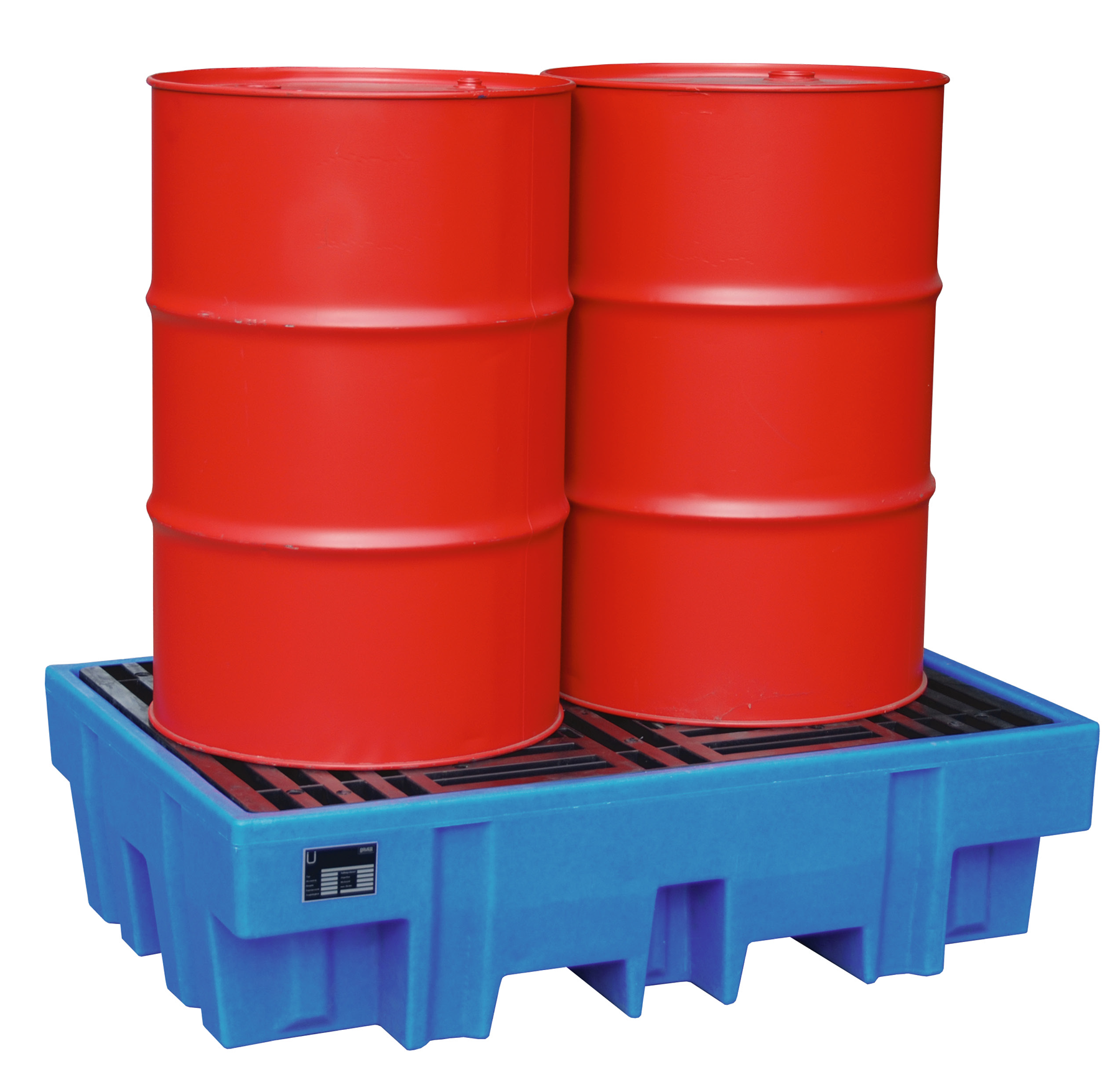 stalen lekbak kunststof lekbak