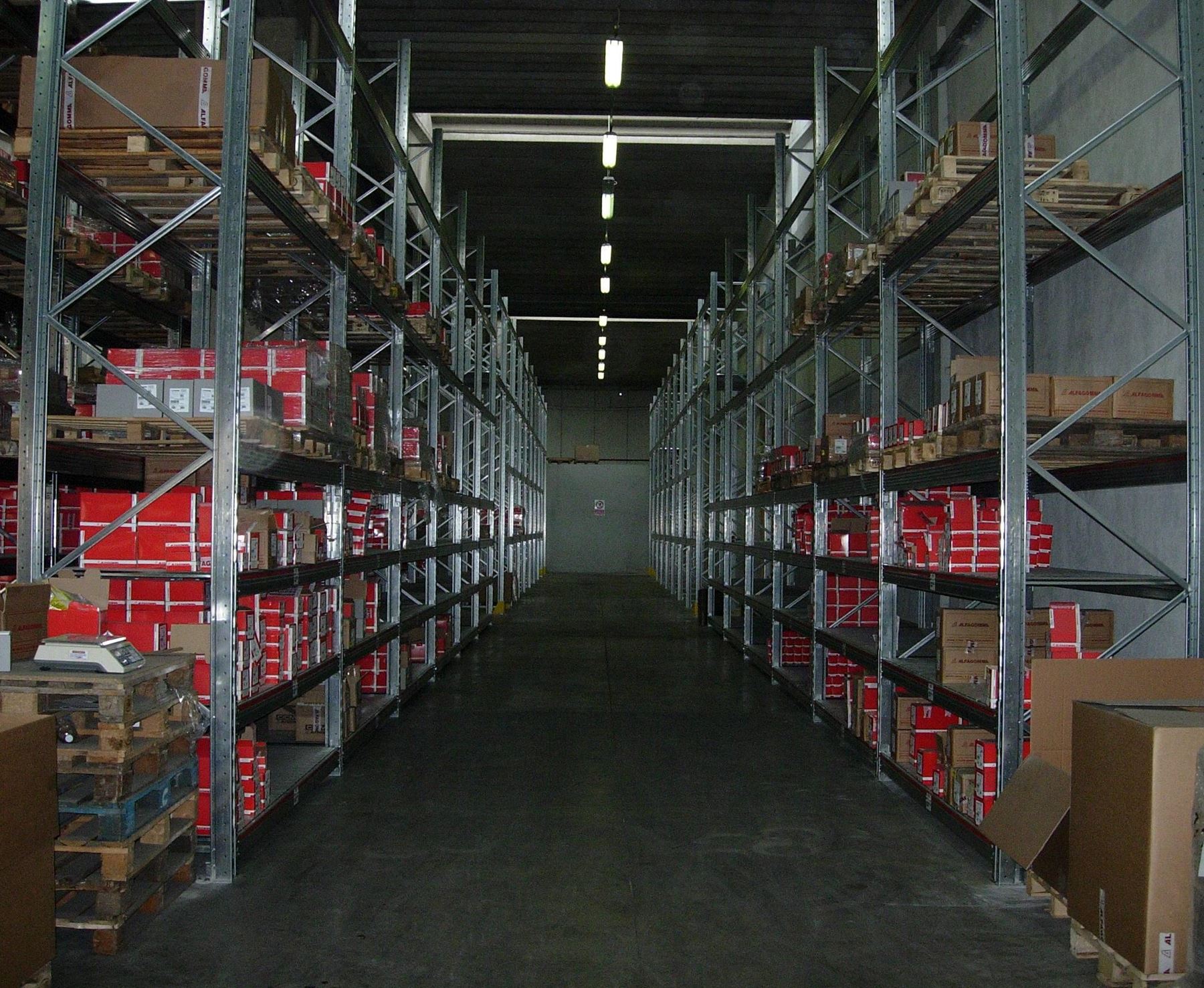 Magazijnstelling