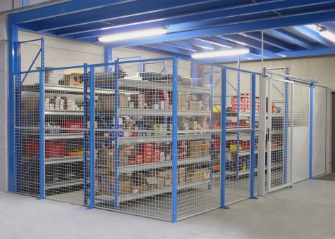 Scheidingswanden en Hekwerk